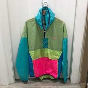 BNWT Teva Technical Windbreaker Unisex - Bird’s Eye